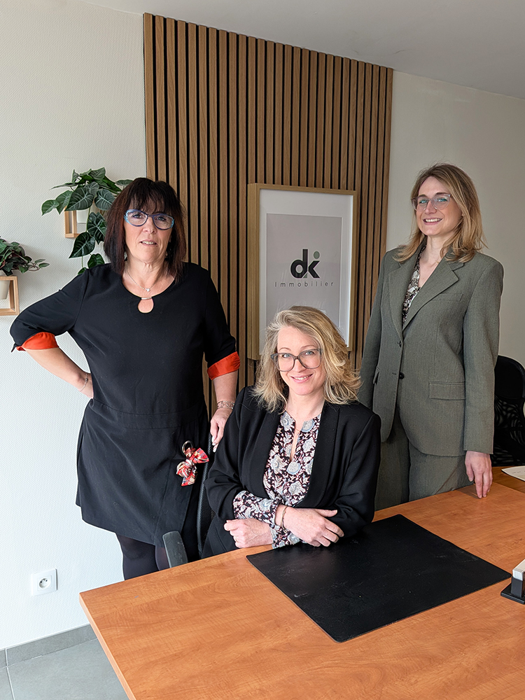 L'équipe dk Immobilier